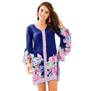 Lilly Pulitzer Rosalia Silk Dress